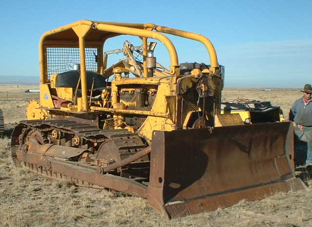 Used Caterpillar Parts & Equipment Crawlers